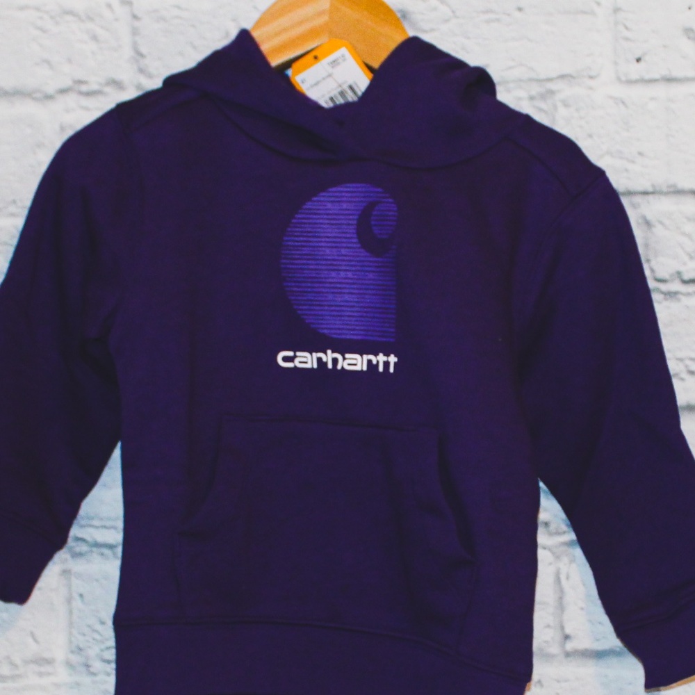 NEW! 2T Carhartt Purple Sweatshirt